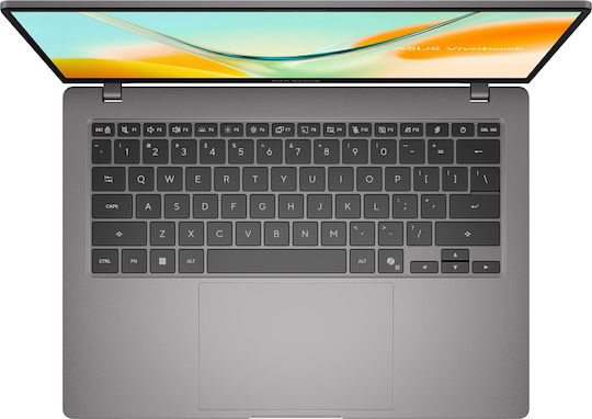 Asus Vivobook S14 S5408QA-TM283W 14" IPS FHD+ (Snapdragon-X1-26-101/8GB/256GB SSD/W11 Home) (International English Keyboard)