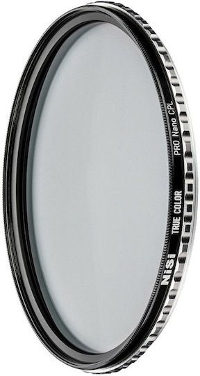 Nisi Filter Circular Polarizer True Color Pro Nano 77mm