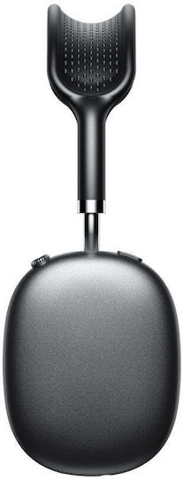 WK WM-15 Kabellose Bluetooth Über Ohr Kopfhörer mit 8 Stunden Wiedergabezeit Schwarz