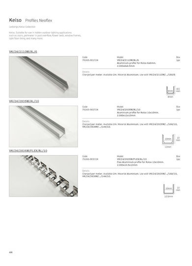 VK Lighting Profil din Aluminiu pentru Bandă LED