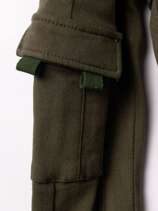 Pantalon Pentru Copii Cargo Kaki