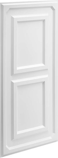 Vevor Φελιζόλ Λευκό 121.5x60.5εκ. Σετ 12τμχ