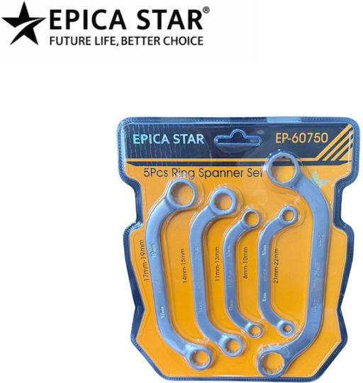 Epica Star Double Curved Polygon Wrench