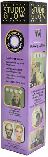 Portable Vanity Mirror LED Light