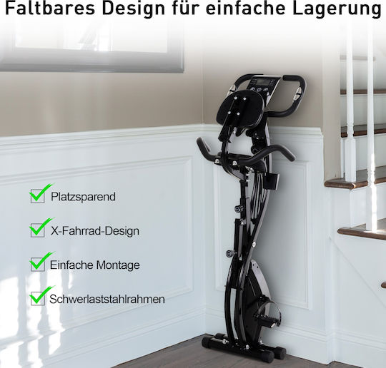HomCom Xbike 2σε1 Magnetisch