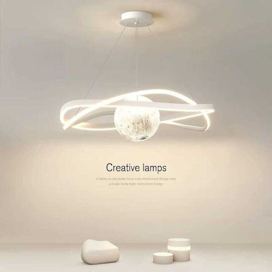 Lightplanet LED Smart Κρεμαστό Φωτιστικό Μαύρο Lightplanet LED Smart Κρεμαστό Φωτιστικό Μαύρο