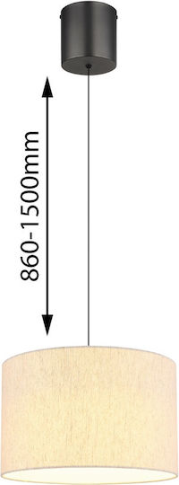 Globo Lighting Lumină Suspendată Gri Globo Lighting Lumină Suspendată Gri
