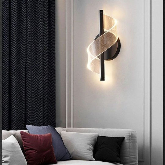 Light fixture Ceiling Mount Light 90cm with Integrated LED and Remote Control