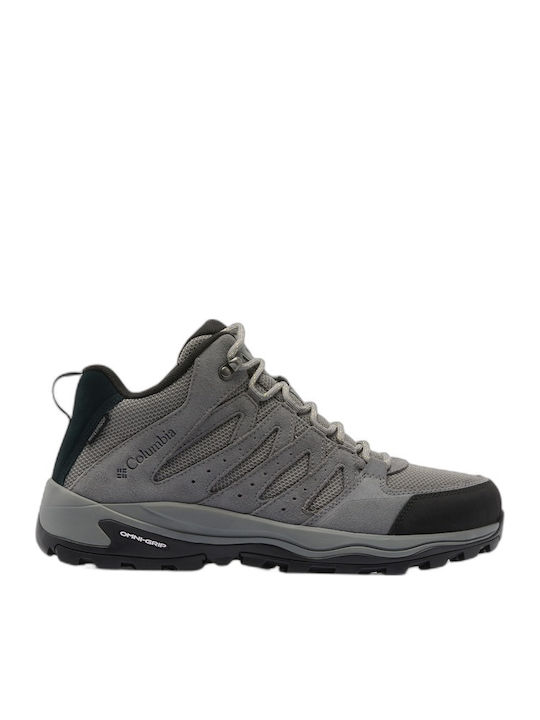 Columbia Redmond Iv Men's Hiking Boots Waterproof Grey