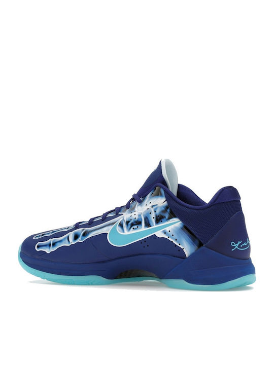 Kobe 5 Protro "X-Ray" Ниски Баскетболни Обувки Deep Royal Blue / Baltic Blue / Glacier Blue