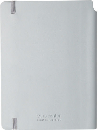 Type Center Εβδομαδιαία Ατζέντα A5 2027 Μπλε Δερμάτινη 14x20.5εκ. (με Προσωποποίηση)