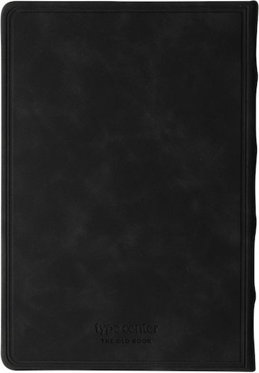 Type Center Daily Agenda A5 2027 Black Leather 14x20.5cm (with Personalization)