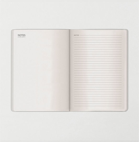 Type Center Ημερήσια Ατζέντα A5 2027 Ροζ Δερμάτινη 14x20.5εκ. (με Προσωποποίηση)