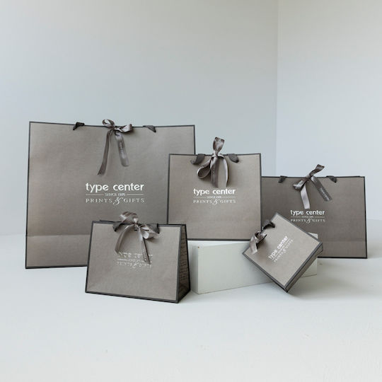Type Center Ημερήσια Ατζέντα B5 2027 Γκρι Δερμάτινη 5x23.4εκ. (με Προσωποποίηση)