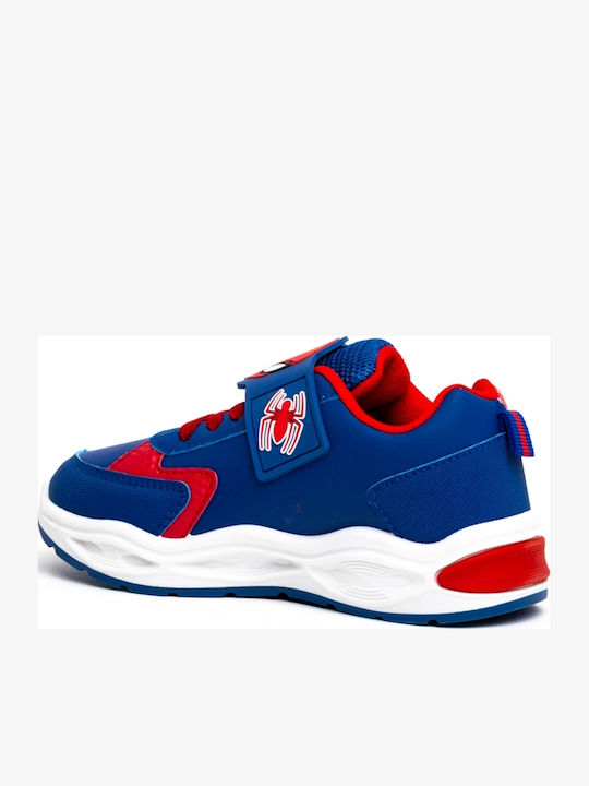 Kids Sneakers with Lights Blue
