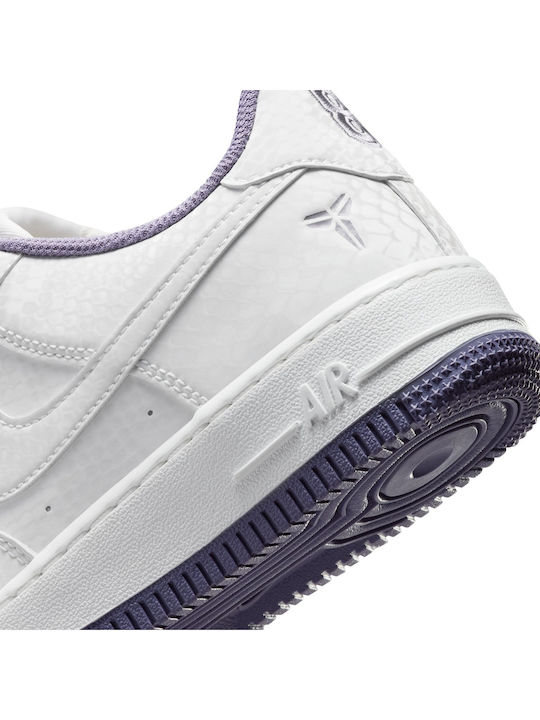 Air Force 1 Adidasi copii Albe