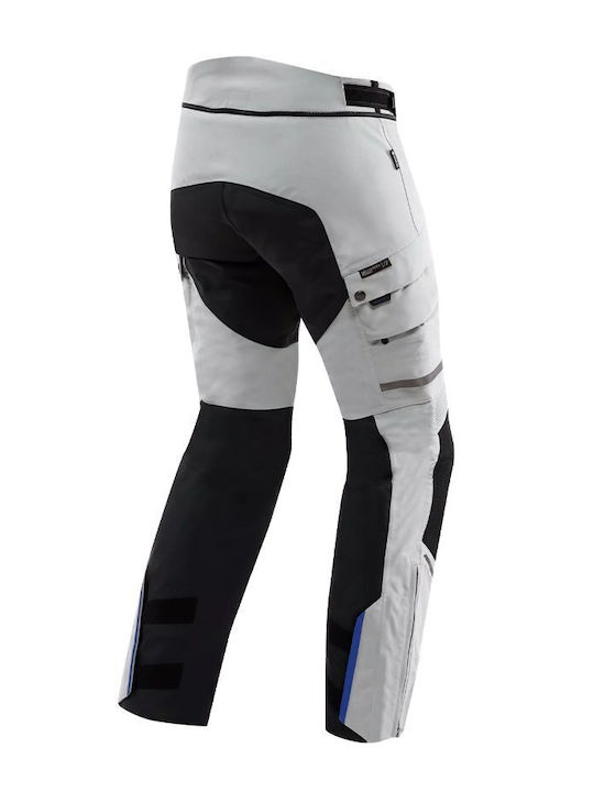 Dainese Super Expedition Мъжки Мотоциклетен Панталон Всесезонен Водоустойчив Light Grey/Blue