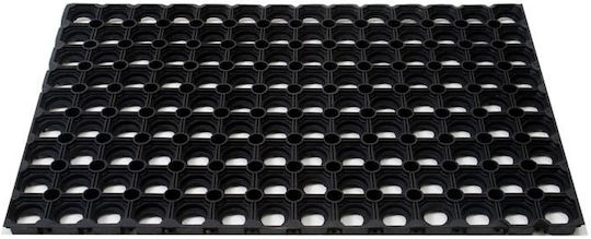 Covoraș De Intrare Din Cauciuc Negru 150x100cm