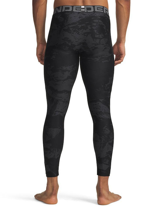 Under Armour Heatgear Pantaloni Isotermici Pentru Bărbați Negri