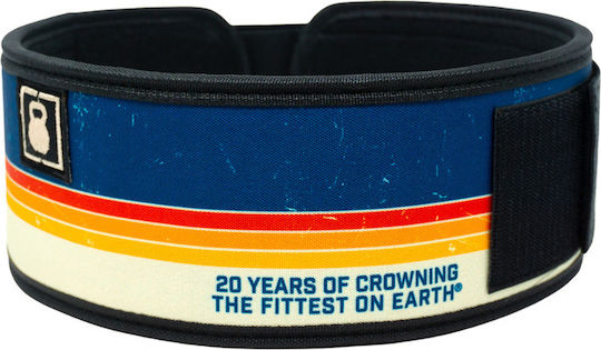 ’26 Cfg Edition 20 Year 4" Centura de haltere – 2pood