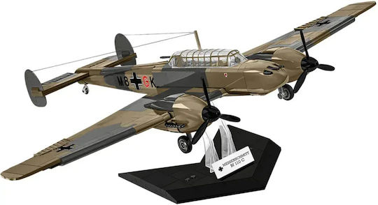 Cobi Cuburi de construit Messerschmitt BF 110C pentru 9+ Ani 578 Buc