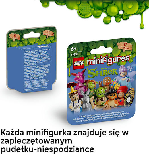 LEGO Minifigurine Shrek pentru 6+ Ani