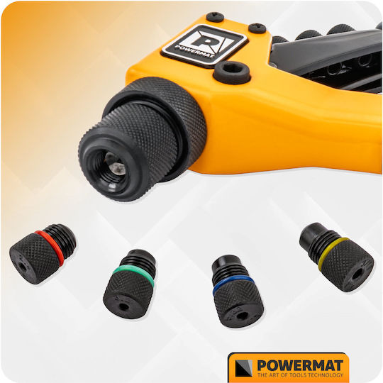 Hand Riveter Rivets 200mm 2.4-4.8mm Pm-nir-200t