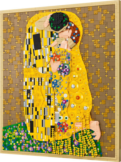 LEGO Art Gustav Klimt Sărutul pentru 18+ Ani 4000 Buc