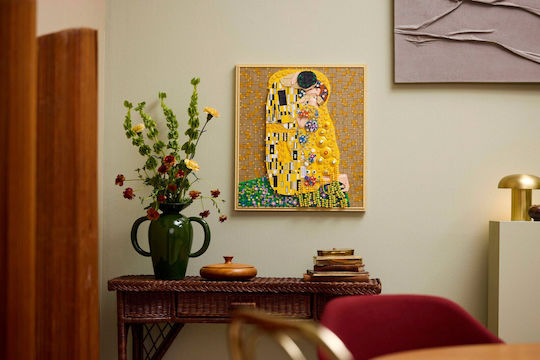 LEGO Art Gustav Klimt Sărutul pentru 18+ Ani 4000 Buc