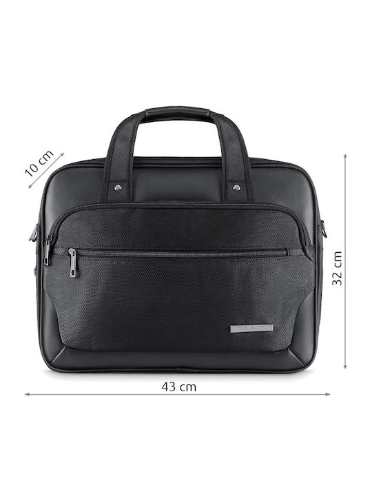 Zagatto Geantă impermeabilă pentru Laptop 15.6" în Culoare Neagră ZG137