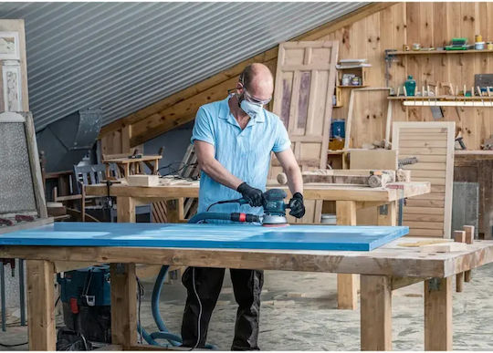 Bosch Expert C470 Hartie Abrazivă K320 Set 50 Bucăți