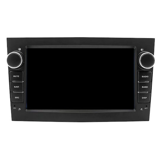 Digital IQ Автомобилна Аудио Система За Opel Corsa / Meriva / Tigra / Vectra 2003-2014 (Bluetooth/USB/Wi-Fi/GPS) С Touch Screen 8"