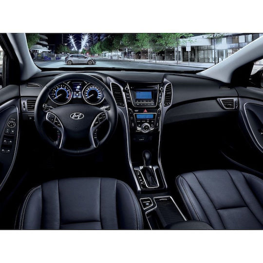 Digital IQ Автомобилна Аудио Система За Hyundai i30 2012-2017 (Bluetooth/USB/WiFi/GPS/Apple CarPlay/Android Auto) С Touch Screen 7"