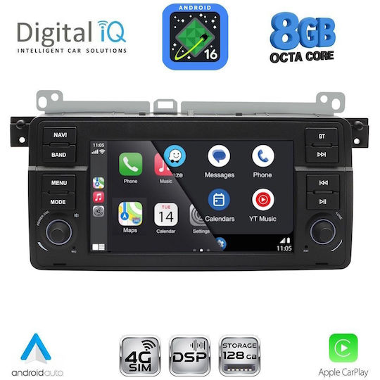 Digital Iq Blm 552_cpa 7" Deck Multimedia Oem Bmw S.3 E46 Mod 1998-2005