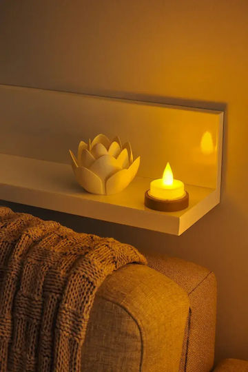 SteweHome Dekorative Tischlampe Warmes Weiß Blume SteweHome Dekorative Tischlampe Warmes Weiß Blume