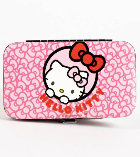 Cerda Детски Калъф Комплект Маникюр 5 Части Hello Kitty 3+ Години