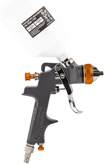 Powermat Pistol de Vopsit cu Aer HVLP 1.4mm