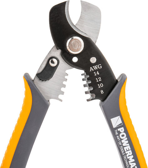 Powermat Tăietor de cablu Lat Lungime 170mm