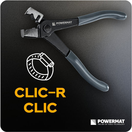 Powermat Clește de prindere cu lungimea de 170mm