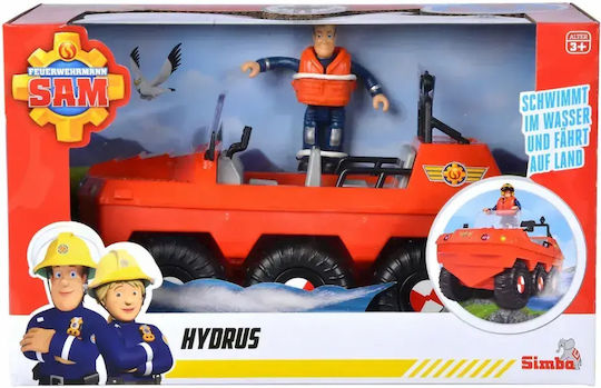 Simba Fireman Sam Mașinuță