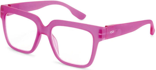 Looplabb Lesebrillen +2.50 in Rosa Farbe