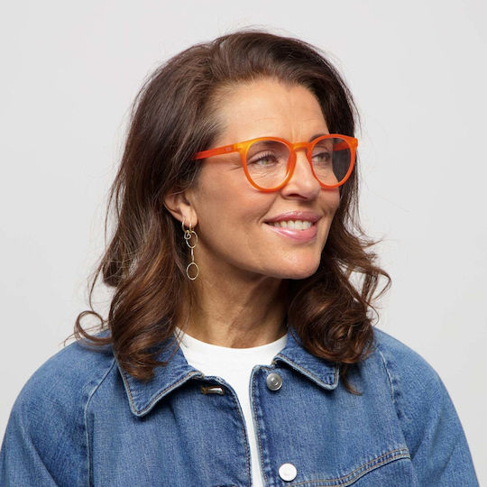 Looplabb Lesebrillen +1.50 in Orange Farbe