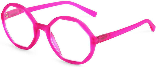 Looplabb Lesebrillen +1.50 in Rosa Farbe