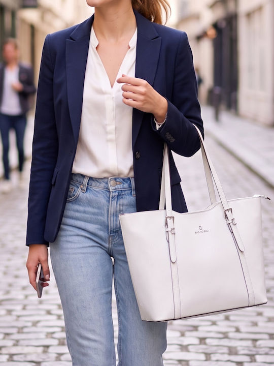 Women's Shoulder Bag White