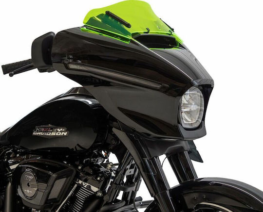 Klock Werks Мотоциклетна Желатина Ice Kolor Flare Kww-01-0739 Harley Davidson Flhxse 1977 Abs 24 Зелена
