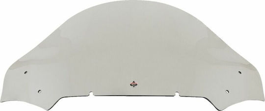 Klock Werks Мотоциклетна Желатина Carbon Flare Kww-01-0704-t Harley Davidson Fltrxstse 1977 Abs 24 Сив