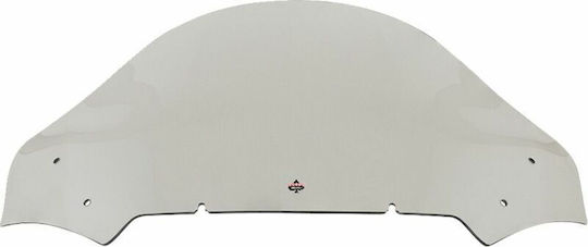 Klock Werks Мотоциклетна Желатина Carbon Flare Kww-01-0704-t Harley Davidson Fltrxstse 1977 Abs 24 Сив
