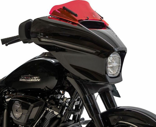 Klock Werks Мотоциклетна Желатина Ice Kolor Flare Kww-01-0736 Harley Davidson Flhxse 1977 Abs 24 Розова