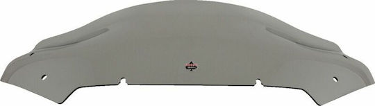 Klock Werks Мотоциклетна Желатина Carbon Flare Kww-01-0708-t Harley Davidson Fltrxstse 1977 Abs 24 Сив