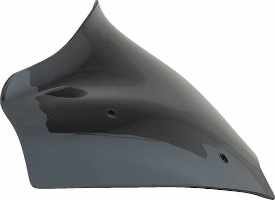 Klock Werks Мотоциклетна Желатина Carbon Flare Kww-01-0708-ds Harley Davidson Fltrxstse 1977 Abs 24 Сив